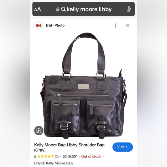 Kelly Moore Bag LIKE NEW - Picture 12 of 12